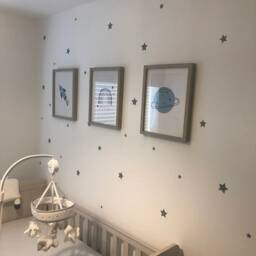 Star Wall Stickers, Decals, Star Wall Decor, Nursery Stickers, Decals Nursery, Stickers - thumbnail 1