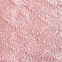 Knitted Lap Blanket Pattern, Throw, Diamond Design, Baby Blanket, Gift, English Only - thumbnail 4
