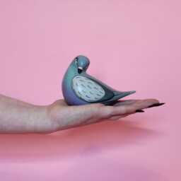Made To Order Small Pigeon Ornament By Betty & The Lovecats - thumbnail 2