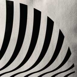 Bauhaus Velvet Cushion Cover Retro Modern Pillow - thumbnail 2