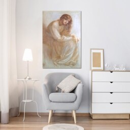 Alexa Wilding Dante Gabriel Rossetti Wall Art, Hangings , Home D??cor, Canvas Print Art Framed - thumbnail 2