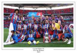 Crystal Palace Fc Fa Cup 2025 Winners Poster Print Souvenir Gift A4/A3 A3+ - thumbnail 1