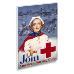 Reprint Of A Ww2 Womens Red Cross Nursing Recruitment Poster - thumbnail 2