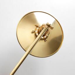 Wall Lamp - Adjustable Extension Boom Bedside Sconce Articulating Industrial Brass Scissor Light Sb3 - thumbnail 3