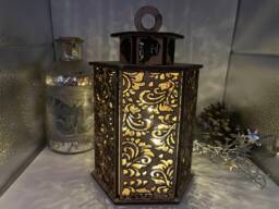 Flourish Design Lantern Kit - Diy Candle Holder, Lightbox