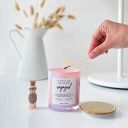 Funny Engagement Candle Gift Smells Like You Just Got Engaged For Couple, Fianc??, Fianc??e, Newly Friends - thumbnail 2