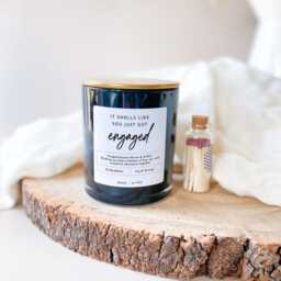 Funny Engagement Candle Gift Smells Like You Just Got Engaged For Couple, Fianc??, Fianc??e, Newly Friends - thumbnail 3