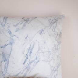 Marble Cotton Twill Cushion Cover - thumbnail 3