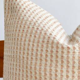 Neutral Natural Color & Fiber Pillow Cover - thumbnail 3