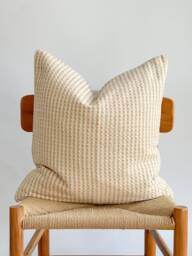 Neutral Natural Color & Fiber Pillow Cover - thumbnail 1