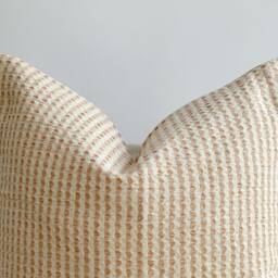 Neutral Natural Color & Fiber Pillow Cover - thumbnail 2