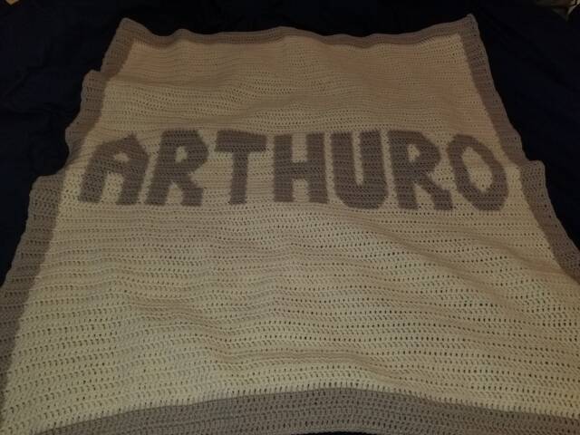 Crochet Baby Blanket - image 1