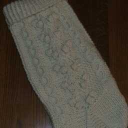 Hand Knitted Christmas Stocking - thumbnail 2