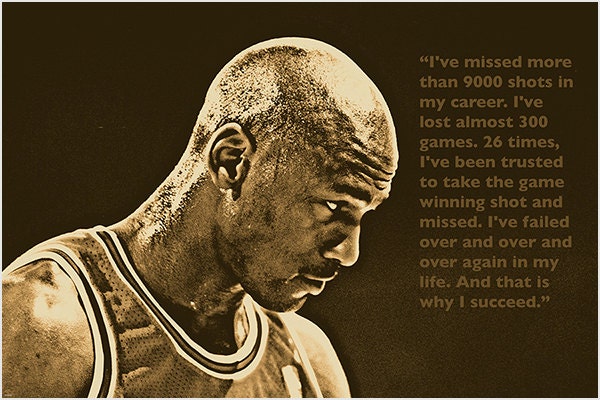 Top Ranking Best Professional Basketball Player Of All-Time Inspiring Quote About How To Achieve Success Poster