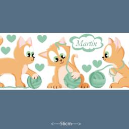 "Wall Sticker ""Cats Set" - thumbnail 3