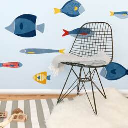 Big Fish Kit - Fabric Wall Decal Sag Harbor Mej - thumbnail 2