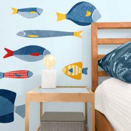 Big Fish Kit - Fabric Wall Decal Sag Harbor Mej - thumbnail 1