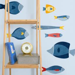 Big Fish Kit - Fabric Wall Decal Sag Harbor Mej - thumbnail 3