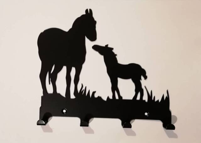 Horse & Foul Key Holder Hooks