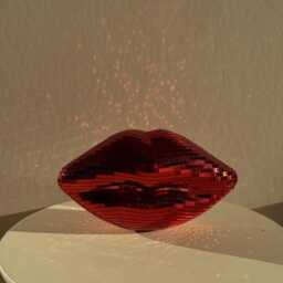 Disco Lips Art - thumbnail 4