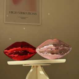 Disco Lips Art - thumbnail 3