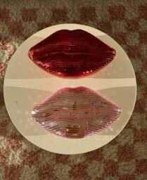 Disco Lips Art
