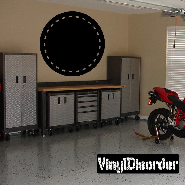 Frame Vinyl Wall Decal Or Car Sticker - Mv012Et - image 1