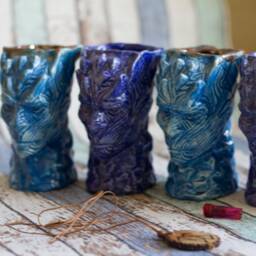 King Game Night White Throne Walker Glass Goblet Cup - thumbnail 4