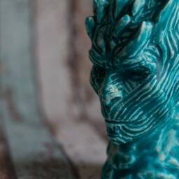 King Game Night White Throne Walker Glass Goblet Cup - thumbnail 2