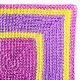 Solitaire Baby Blanket PDF Crochet Pattern - thumbnail 2