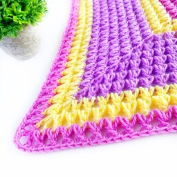 Solitaire Baby Blanket PDF Crochet Pattern - thumbnail 3