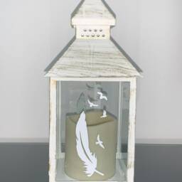 "Wedding Memorial Lantern ""We Know You Wouldn't Miss Our Day" - thumbnail 3