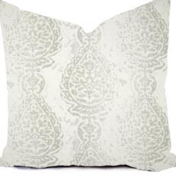 Grey Pillow Covers - & White Throw Pillows Decorative Gray Euro Sham Couch Accent - thumbnail 3