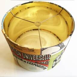 Parisian Lampshade French Theme Table Or Ceiling Light - thumbnail 4