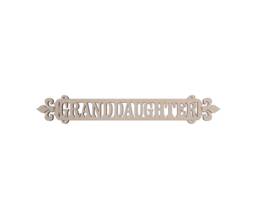 "Wall Art Word Cutout ""Granddaughter" - thumbnail 1