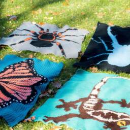 stag Beetle Crochet Pattern Only Blanket - thumbnail 2