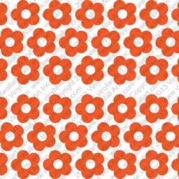 Flower Wall Confetti. Set Of 40 - 3 Inch - 2.67 cm Wall Decals For Walls, Decal, Stickers - thumbnail 3