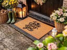Jesus Loves You Faith Gift - Durable Outdoor Welcome Mat Unique Rug