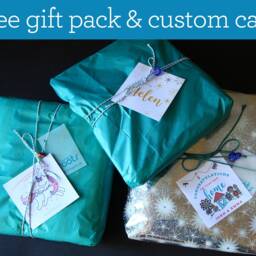 Personalised Cushion, Soft Cotton Floral Birthday Gift For Her, Cotton Anniversary - thumbnail 4