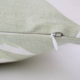 Laura Ashley Magnolia Grove Cushion Hedgerow Green/Sage On Both Sides Handmade With Zip Closure 16 - thumbnail 2