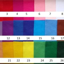 Felt Name Banner, Garland, Holiday Decor, Birthday Birthday Party Personalized Name, Hanging Banner - thumbnail 3