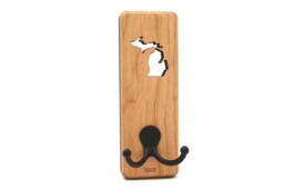 Michigan Home Decor Towel Hooks Hanger, Key Holder