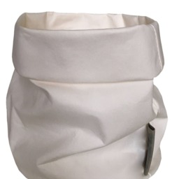 Paper Bag, Washable Paper Storage, Hamper, Planters, Basket, Kitchen Utensils, Bread Planter, Round, Zerowaste - thumbnail 2