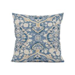 Gp & J Baker - Kiana Blue Stunning Cushion Cover Handmade Throw Pillow Designer Home D??cor - thumbnail 3