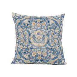 Gp & J Baker - Kiana Blue Stunning Cushion Cover Handmade Throw Pillow Designer Home D??cor - thumbnail 2