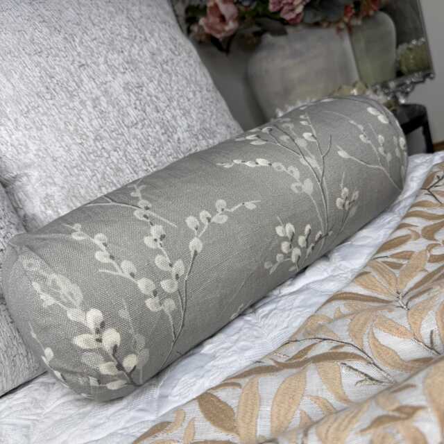 "Laura Ashley Floral Cushion 16"" X 6" - image 1