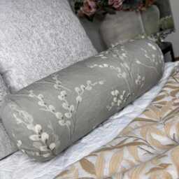 "Laura Ashley Floral Cushion 16"" X 6" - thumbnail 1