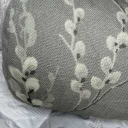 "Laura Ashley Floral Cushion 16"" X 6" - thumbnail 2