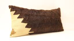 Bohemian Cushion Sofa Pillow Bed Vintage Kilim 12x24 - 30x50 cm Emroidered Lumbar Throw 4Oaf-332