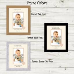 Daddy Photo Frame A Girl's First Love Is Her Gift For Father's Day Landscape 570F Or Portrait 573F - thumbnail 4